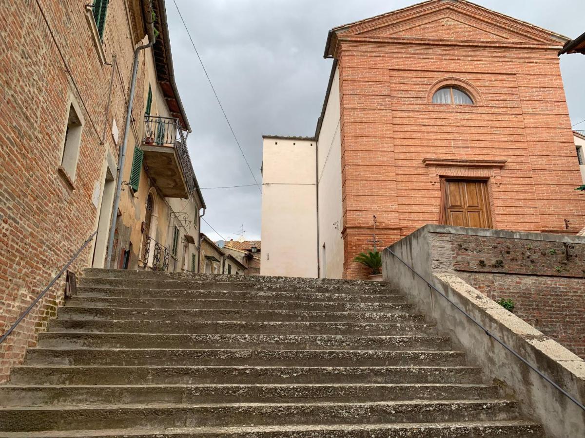 Montepulciano C Valiano别墅 外观 照片